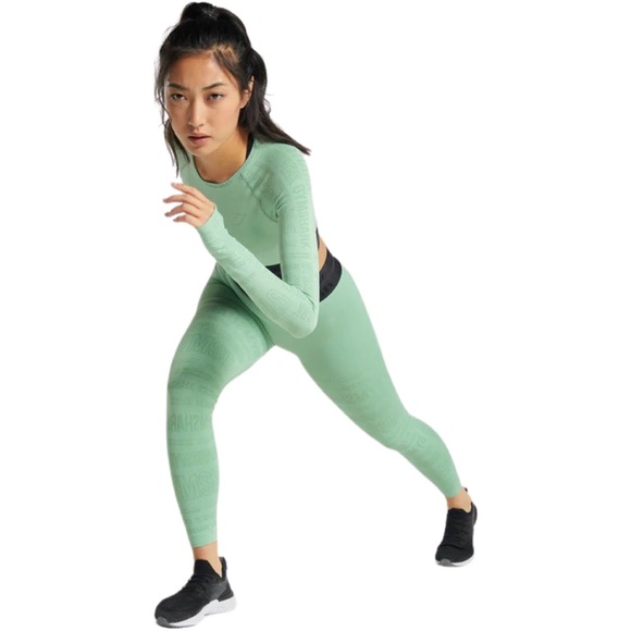 Gymshark VISION LONG SLEEVE CROP TOP - Picture 4 of 11